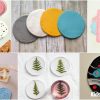 Polymer Clay Coaster Craft Ideas