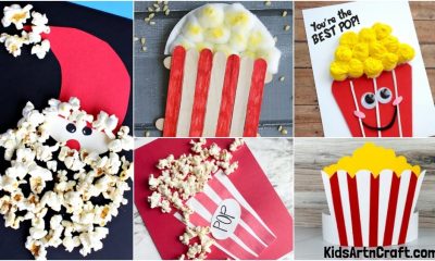 Popcorn Craft Ideas for Kids