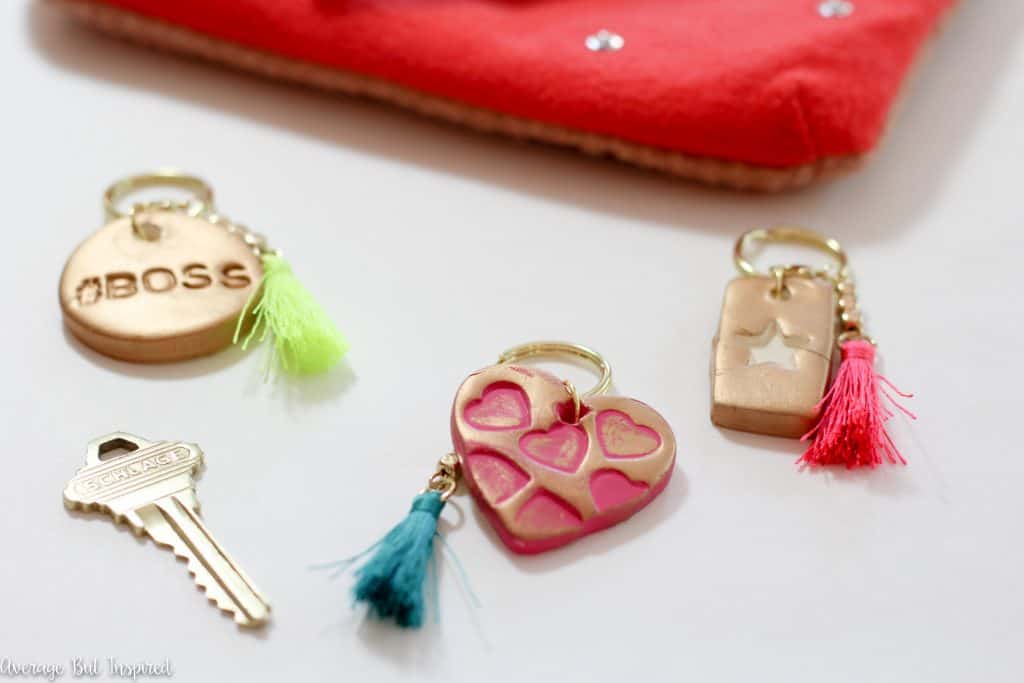Pretty Clay Keychains For Selling Air dry clay Crafts To sell