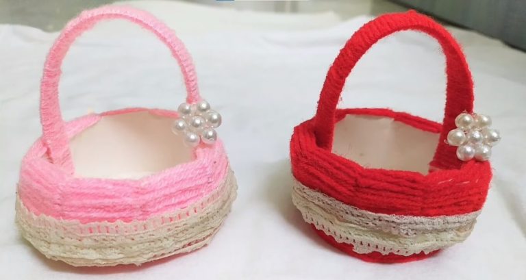 Paper Cup & Weaving Craft Ideas for Kids - Kids Art & Craft