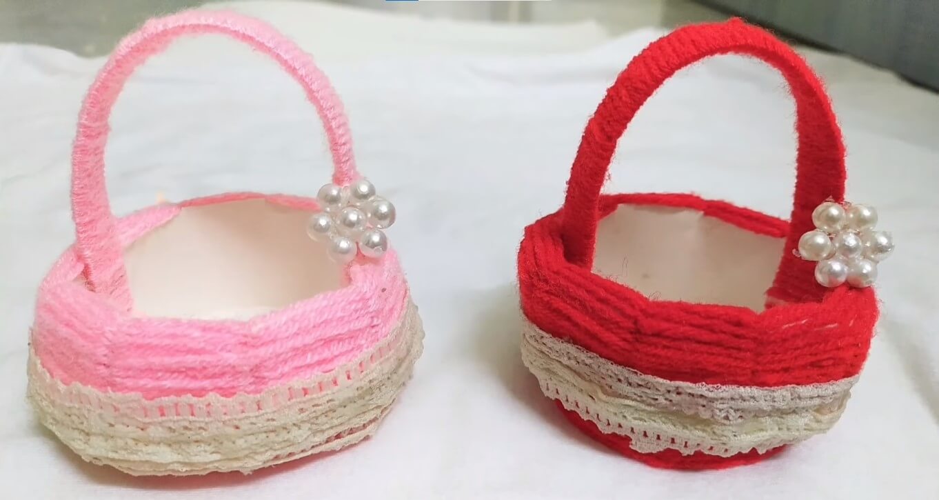 Paper Cup & Weaving Craft Ideas for Kids - Kids Art & Craft