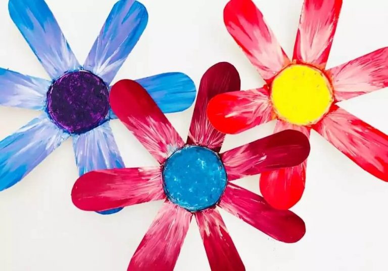 Paper Cup Flower Craft Ideas for Kids - Kids Art & Craft