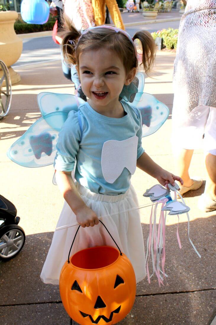 Pretty Tooth Fairy Costume Ideas For Little Girls
