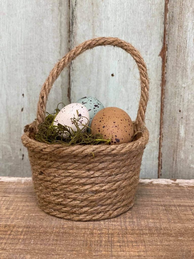 Paper Cup Basket Crafts - Kids Art & Craft