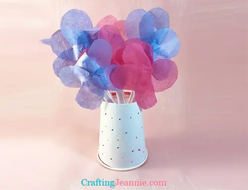 Quick And Easy Paper Cup Flower Vase Craft For KidsPaper Cup Flower Vase Crafts For Kids