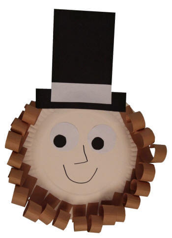 Quick And Easy Paper Plate Abraham Lincoln Crafts and Learning Activities for KidsAbraham Lincoln Crafts and Learning Activities for Kids