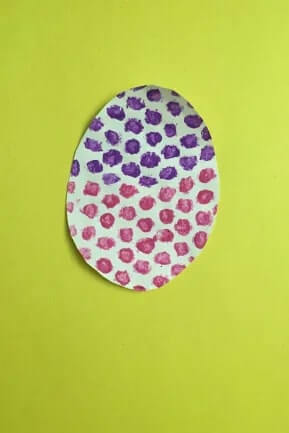 Quick And Easy Pink And Purple Easter Egg Bubble Wrap Craft For Preschoolers Bubble Wrap Crafts &amp; Activities for Easter