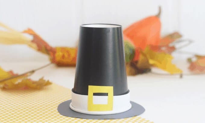 Quick And Easy Thanksgiving Paper Hat Craft For Kids