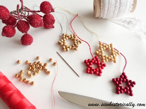 Quick To Make Star Ornament Craft For Christmas