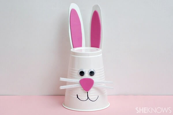 Rabbit-Themed Easter Craft For Kids To Make