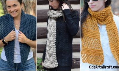 Scarf Knitting Patterns