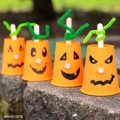 Halloween Paper Cup Craft Ideas for Kids - Kids Art & Craft