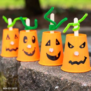 Halloween Paper Cup Craft Ideas for Kids - Kids Art & Craft