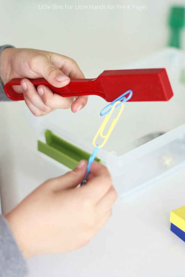 Science exploring Activity Idea for Toddlers Magnet Activities for Toddlers