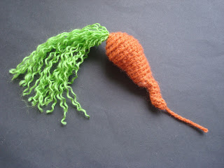Simple And Creative Carrot Craft