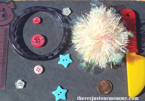 Simple & Easy To Make Prints Sun Using Construction  Paper And  Colorful Button Summer STEM Activities for Kids