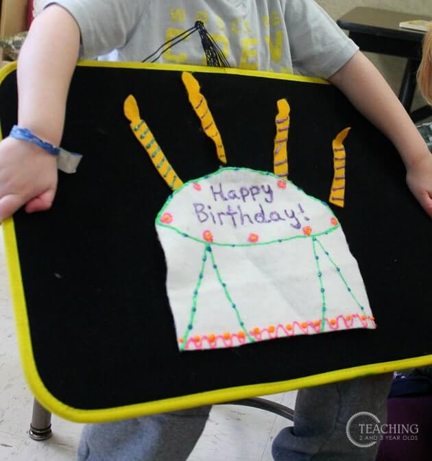Simple Birthday Celebration Decorative Idea In Classroom For Kids Classroom Decor &amp; Theme Ideas 