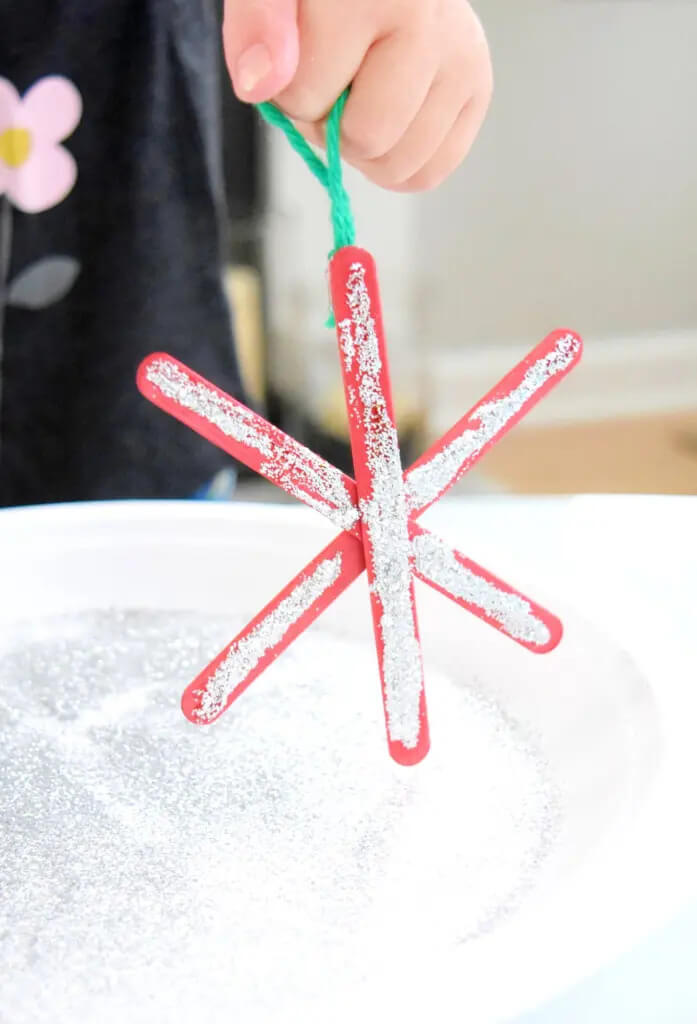 Simple Popsicle Star Craft For Preschoolersglitter crafts for preschoolers