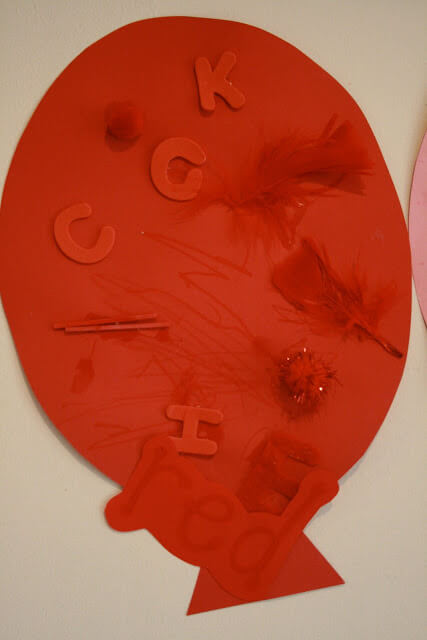 Simple Red Balloon Craft Activity For Preschoolers