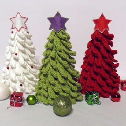 Simple To Make Christmas Tree Craft For Decoration