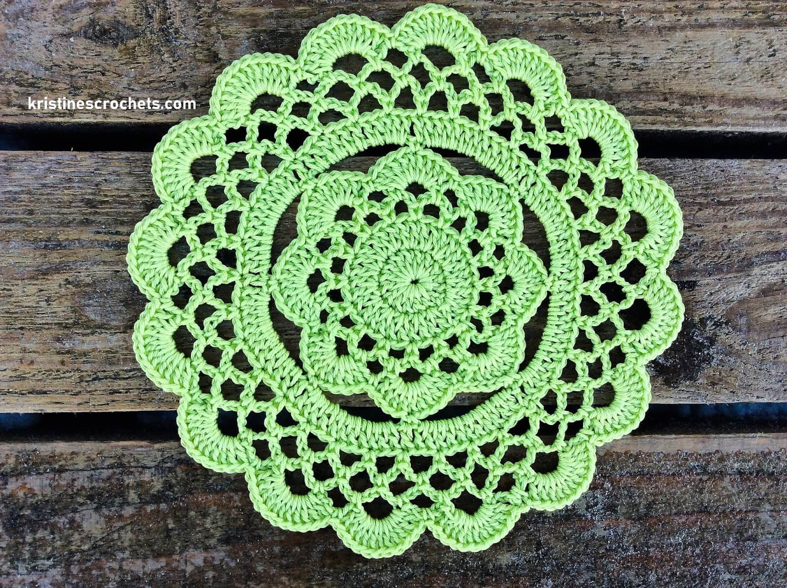 Simple To Make Rustic Flower Doily Crochet Pattern Idea Crochet Doily Patterns 