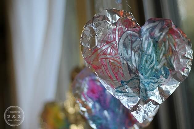 Simple To Make Valentine's Craft For Preschoolers