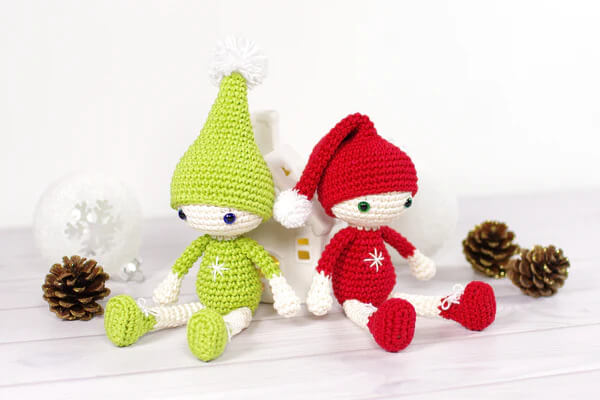 Crochet Christmas Decor Patterns