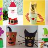 Small Paper Cup Craft Ideas
