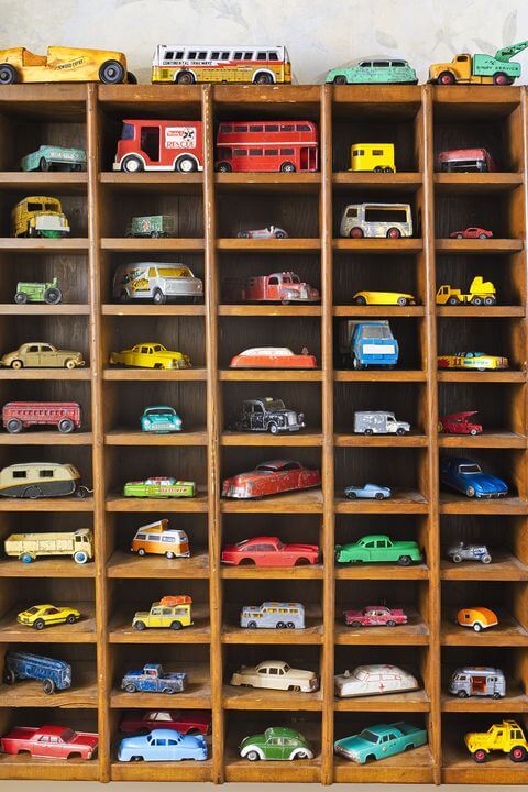 Small Toys Rectangle Storage Ideas On WallToy Storage Ideas for Playroom
