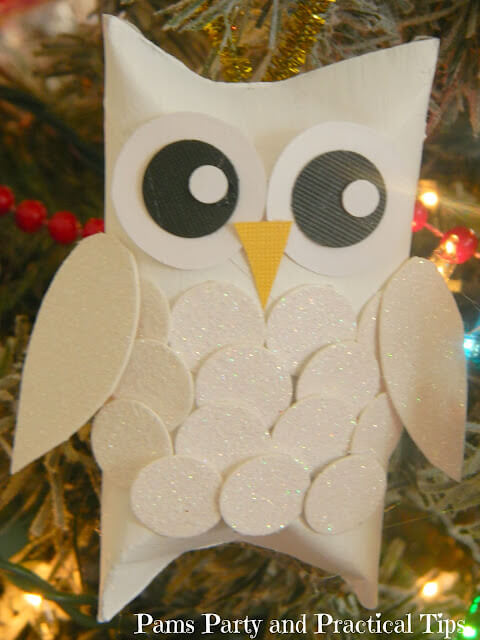 Snowy Owl Craft Idea Using Toilet Paper Roll Winter Toilet Paper Roll Crafts 