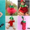 Strawberry Costume DIY Ideas for Kids