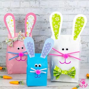 Paper Bag Crafts & Activities for Easter - Kids Art & Craft