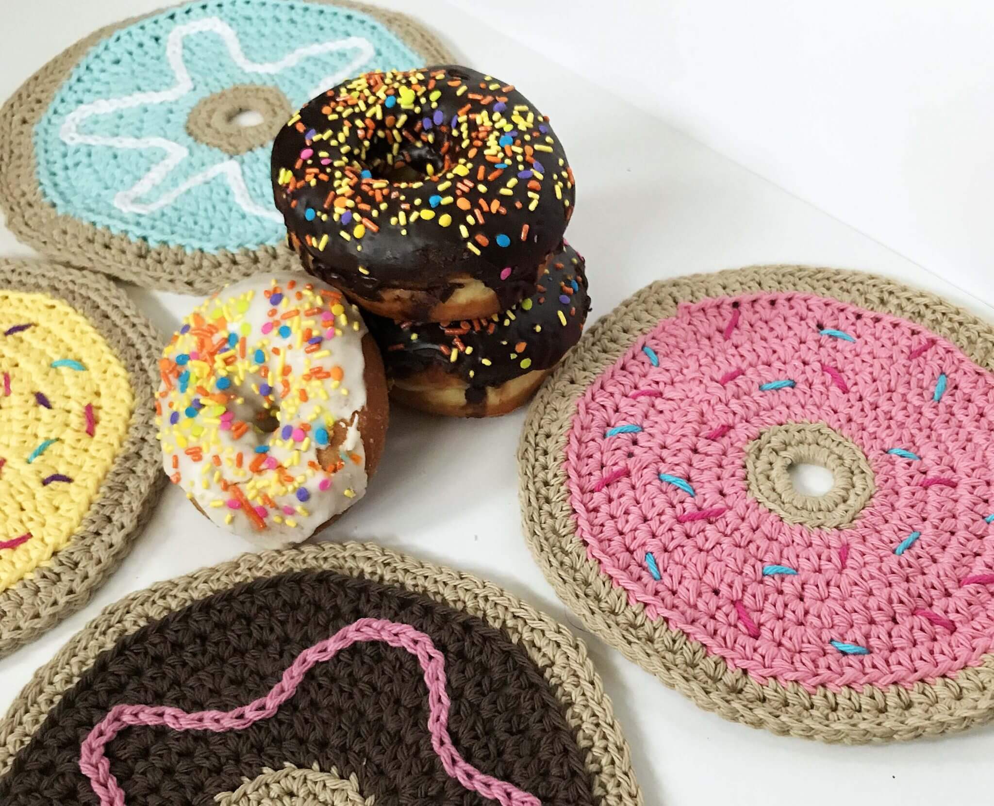 Stylish Crochet Dishcloth For Donuts Crochet Dishcloth Patterns
