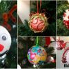 Styrofoam Balls Crafts & Ornaments for Christmas