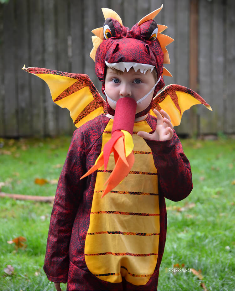 Super Amazing Fire Breathing Dragon Mouth Ideas