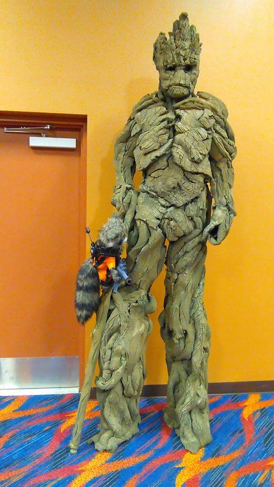 Super Attractive Adult Sized Groot Costume