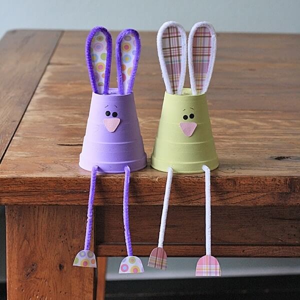 Super Cute Foam Cup Bunny Craft Idea Rabbit Paper Cup Craft Ideas