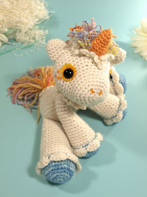 Super Cute Unicorn For GiftingCrochet DIY Gift Ideas