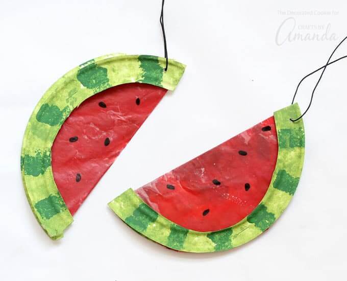 Super Cute Watermelon Suncatchers For Room Decor