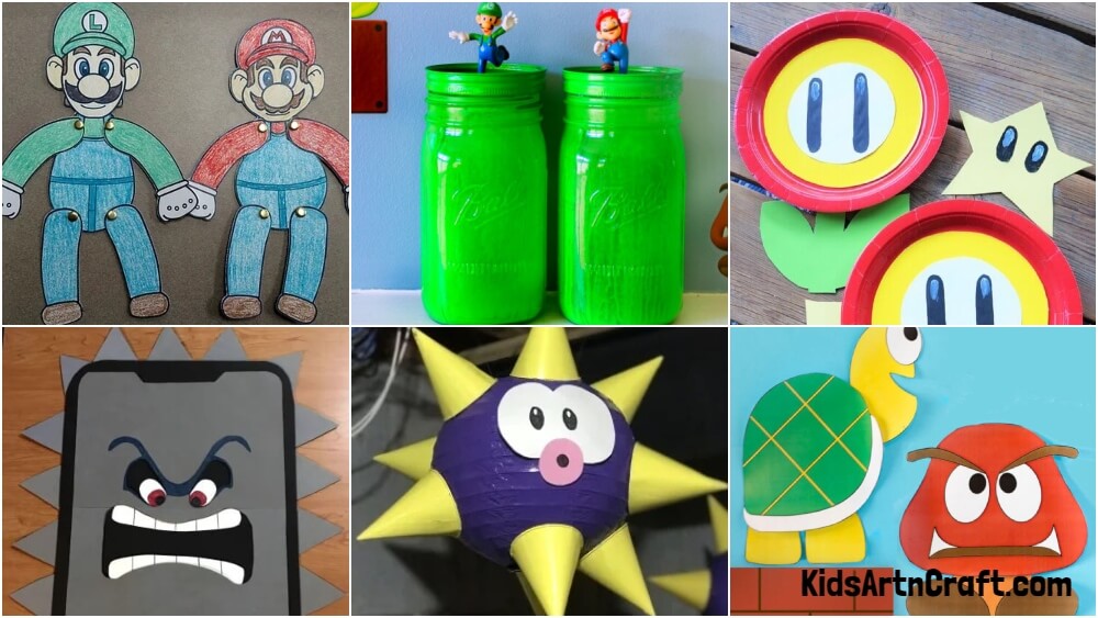 Super Mario Bros Archives - Kids Art & Craft