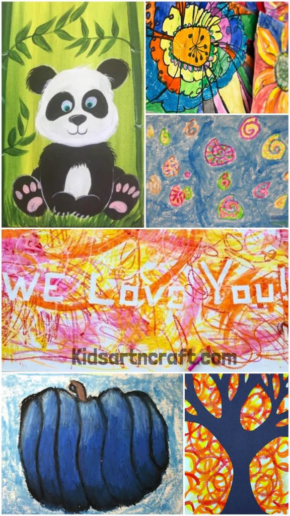 Tempera Paint Sticks Art Projects for Kids Kids Art & Craft