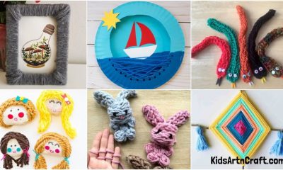Things To Do With Yarn And Fingers