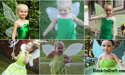 Tinkerbell Costume DIY Ideas for Kids
