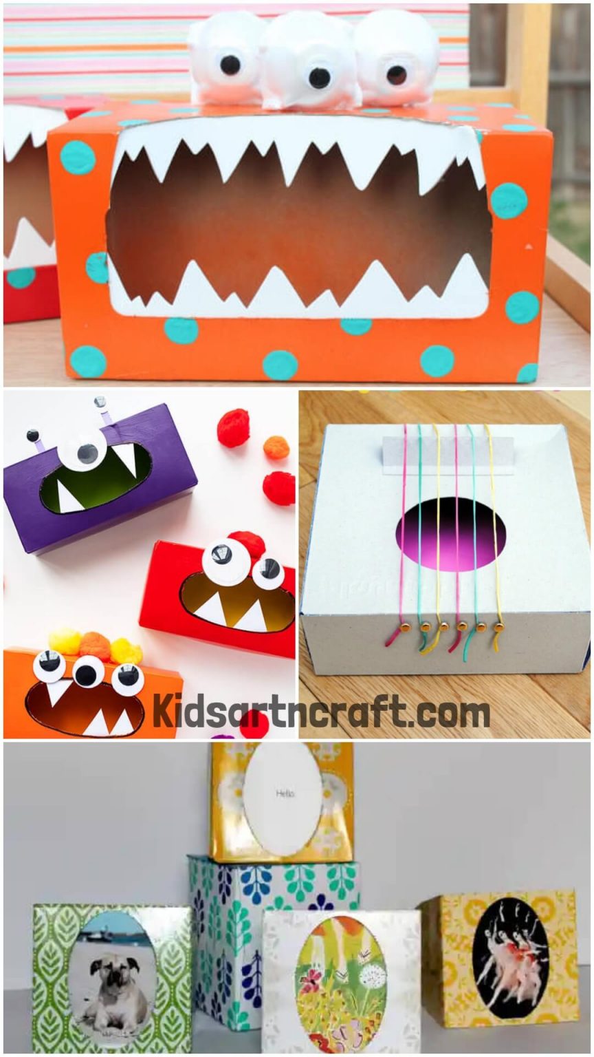 Tissue Box Crafts For Adults To Make With Kids Kids Art & Craft