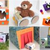 Tissue Box Crafts For Adults to Make With Kids