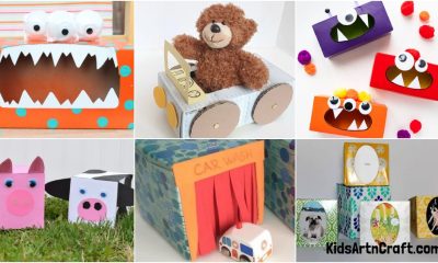 Tissue Box Crafts For Adults to Make With Kids
