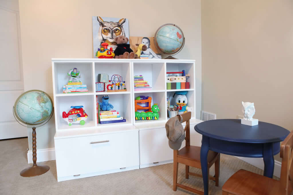 Toy Boxes Design For Small Living Room