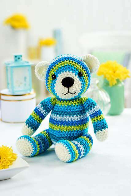Unique & Creative Crochet Teddy Craft For Kids