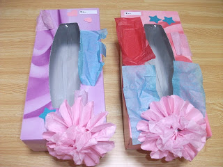 Unique & Cute Tissue Box Shoe Art & Craft Idea For PreschoolersTissue box Art Ideas