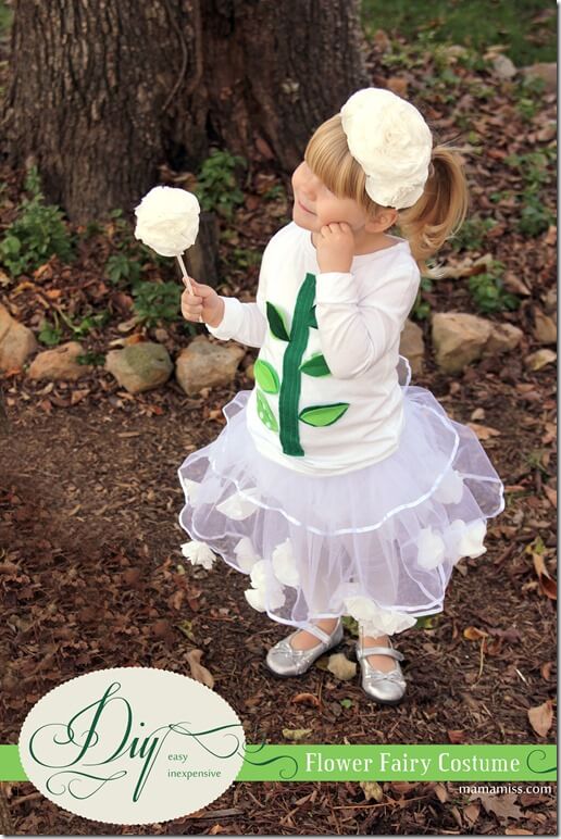 Unique Flower Fairy Costume For Kids Design Tutorial